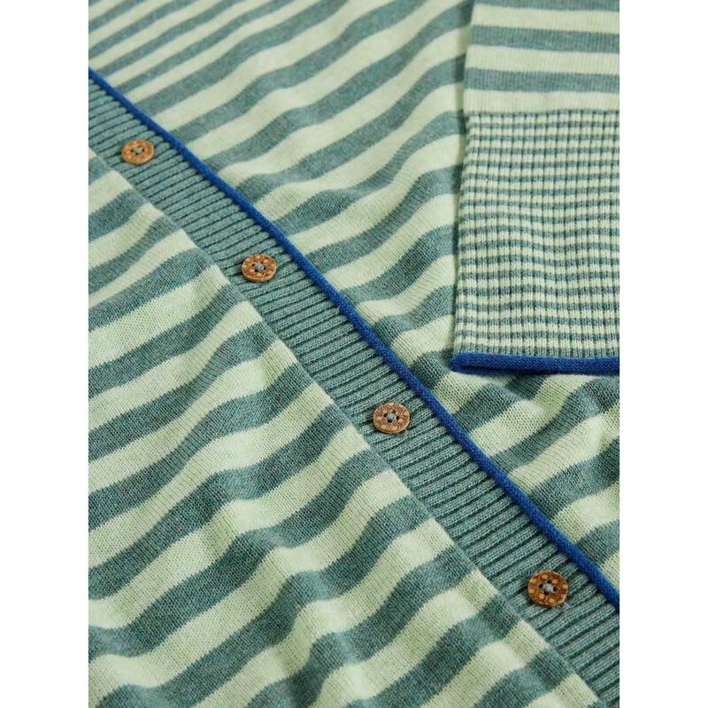 White Stuff Lulu Stripe Cardi image number 2
